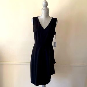 CALVIN KLEIN 🖤BLACK🖤 SLEEVELESS CLASSIC DRESS SIZE 10 🌟NWT🌟